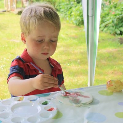 Paint Your Own Pottery Party