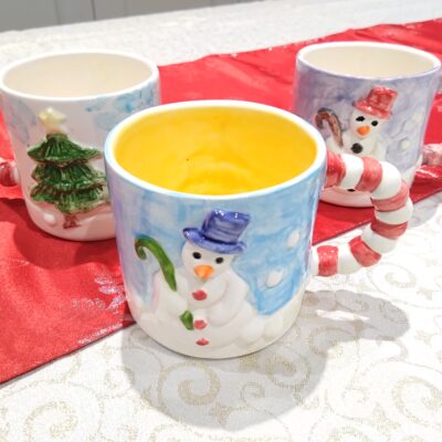 Christmas mugs